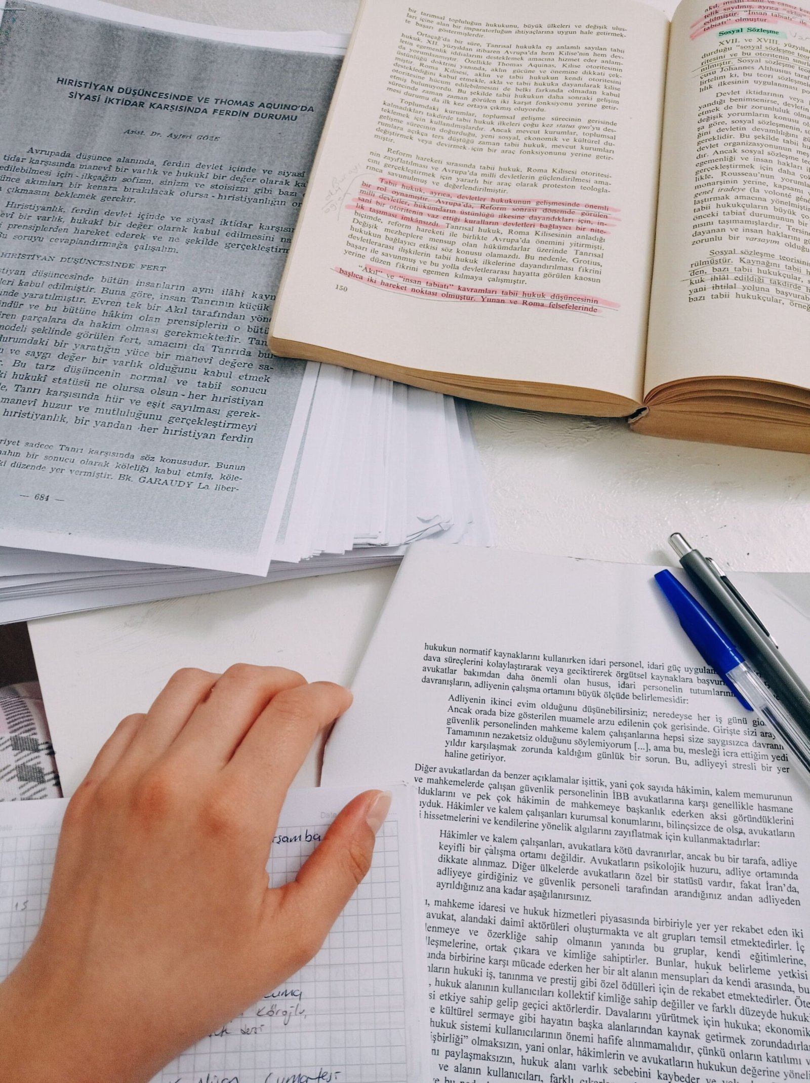 Student studying with open books and notes for BPSC exam preparation in Balochistan