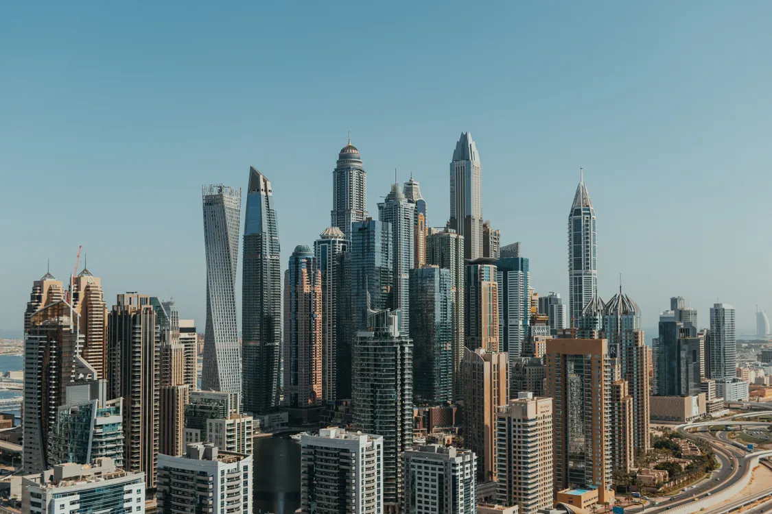 Dubai skyline — jobs in Dubai for Pakistanis